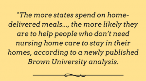 Meals on Wheels - Statistics - Branson-Hollister Senior Center