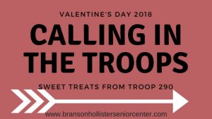 Branson Hollister Senior Center homebound meals